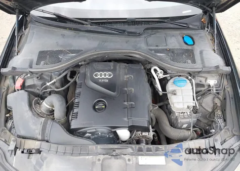 2014 Audi A6 2.0T Premium from USA, damaged, VIN WAUGFAFC2EN112438